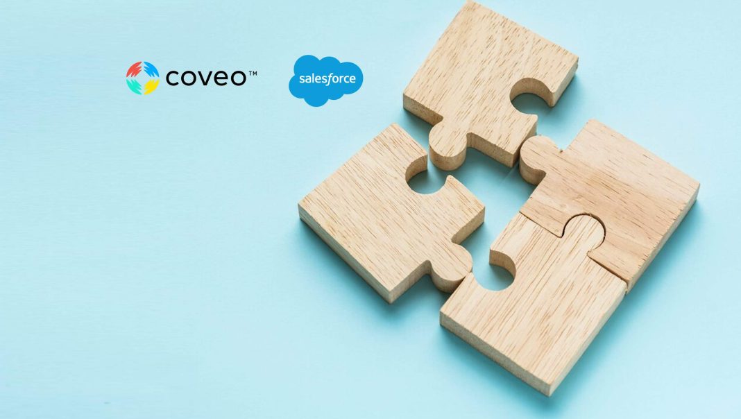 Coveo Announces New Integration with Salesforce Data Cloud