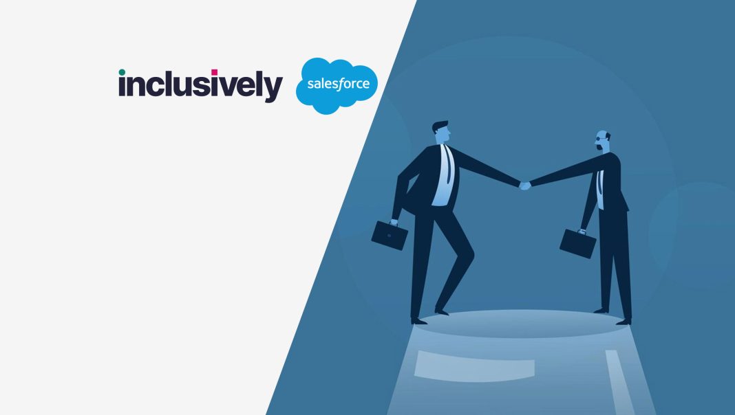 Inclusively and Salesforce Expand Partnership to Deepen Accessibility Resources and Support