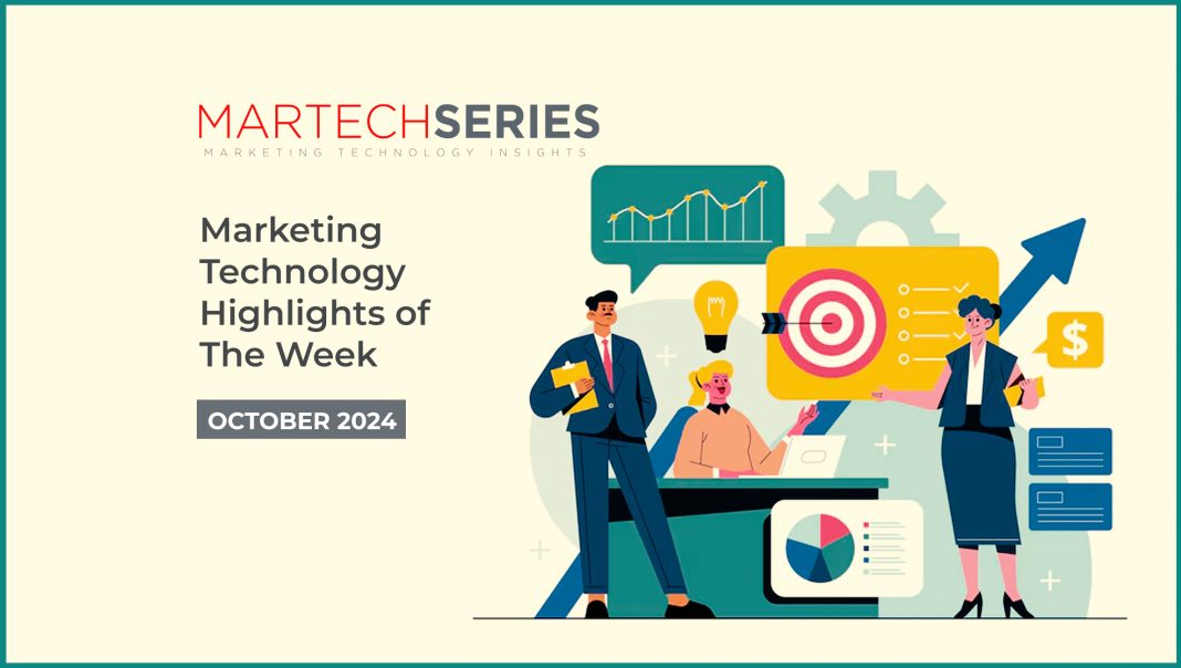 MarTech Seriesās Marketing Technology Highlights of The Week: Featuring Nextiva, Amagi, Treasure Data and more in martech!