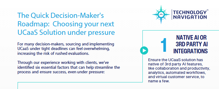 The-Quick-Decision-Makers-UCaaS-Roadmap-Choosing-Your-Next-UCaaS-Solution